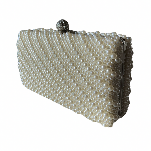 Classic Box Clutch - Ivory