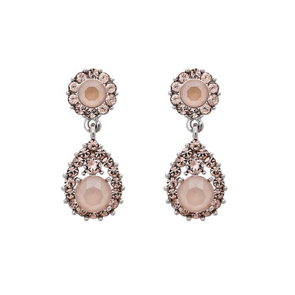 Sofia Earrings - Oyster