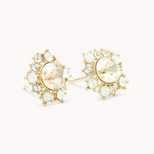 Emily Earrings - Golden Dreams