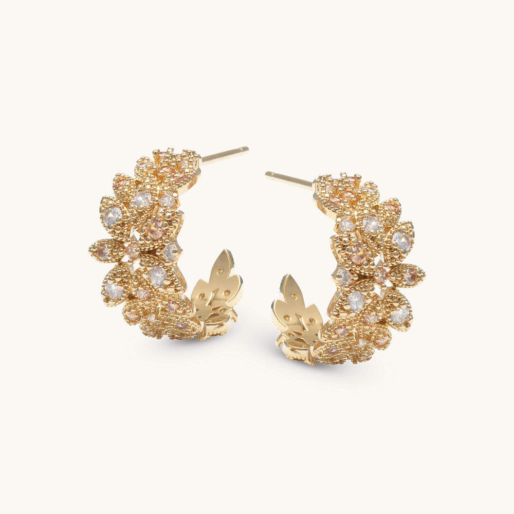 Laurel Hoop Earrings