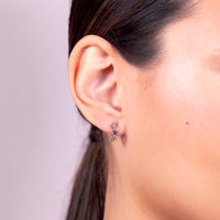 Petite Capella Earrings - Crystal