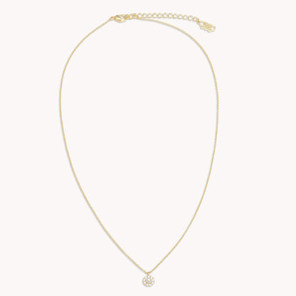 Petite Miss Sofia Pearl Necklace - Gold