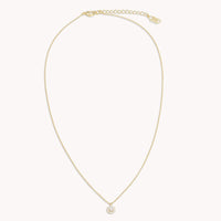 Petite Miss Sofia Pearl Necklace - Gold