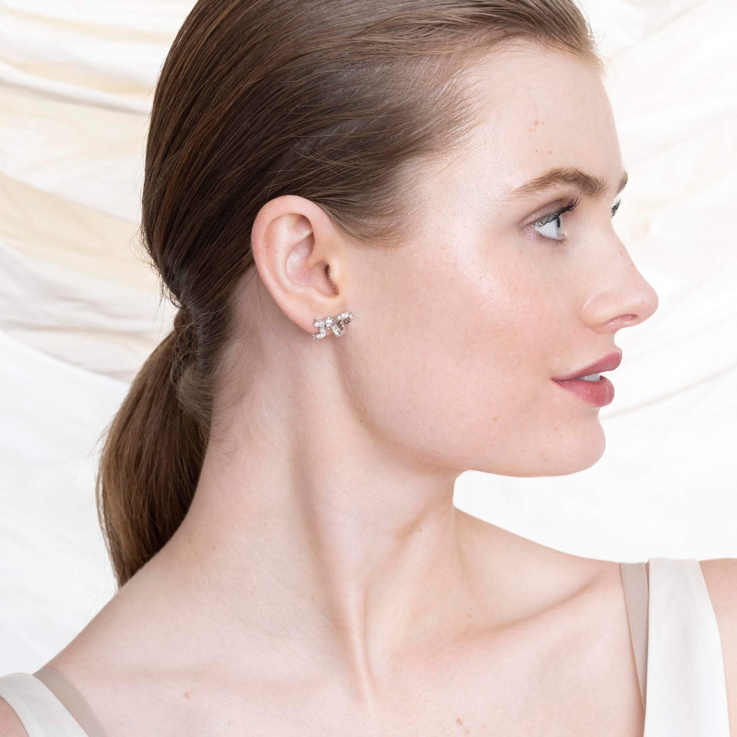 Versailles Bow Earrings
