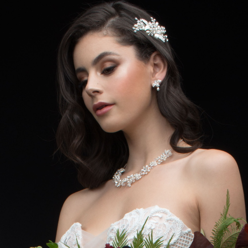 Erin Freshwater Pearl Clip