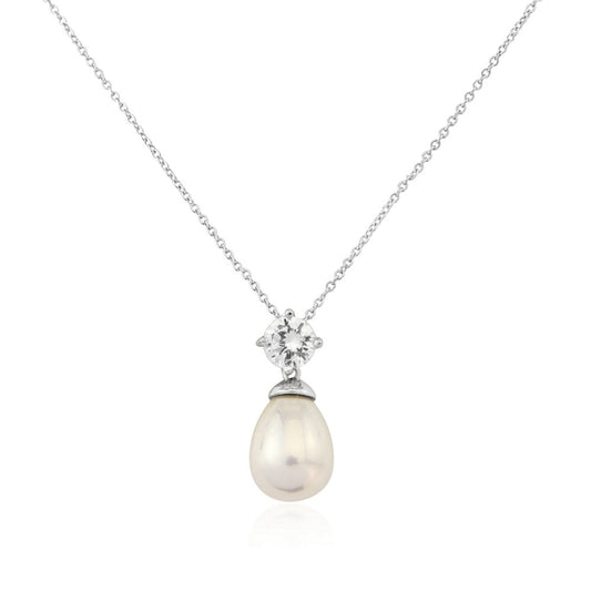 Timeless Pearl Necklace