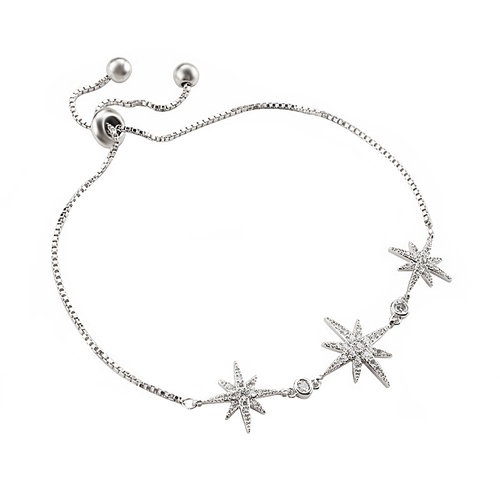 Starburst Adjustable Bracelet