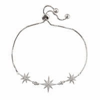Starburst Adjustable Bracelet