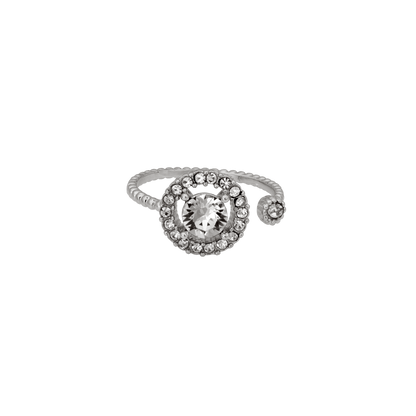 Miranda Ring - Crystal