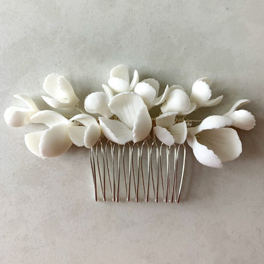 Ellen Porcelain Comb