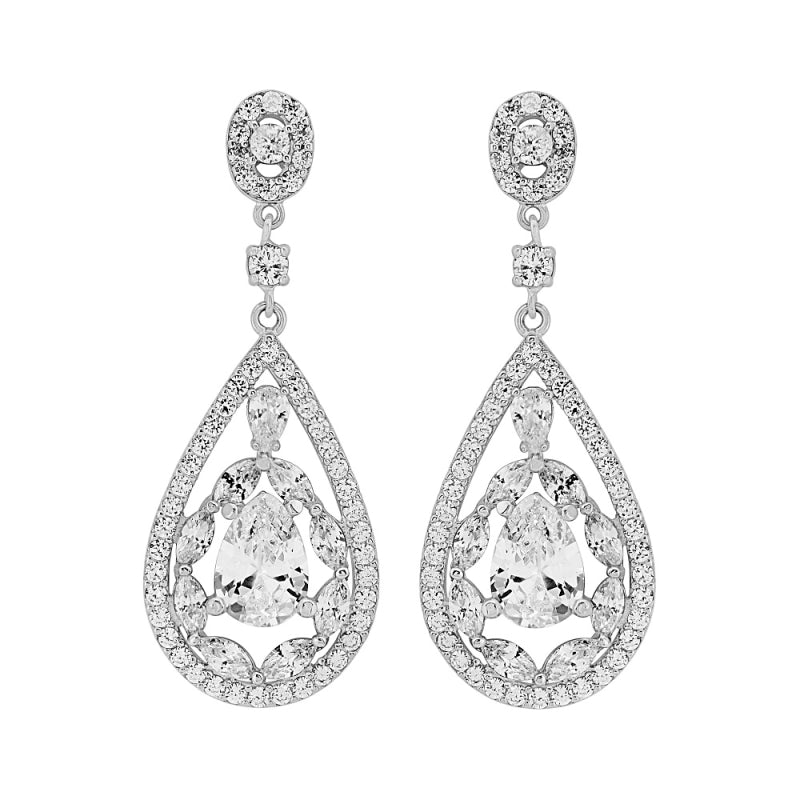 Silver Screen Earrings
