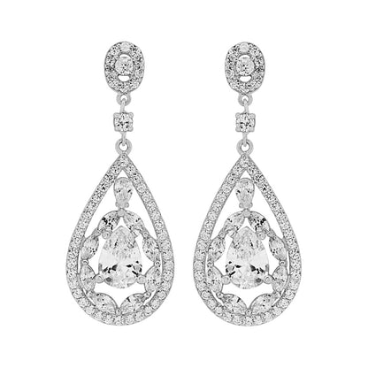 Silver Screen Earrings