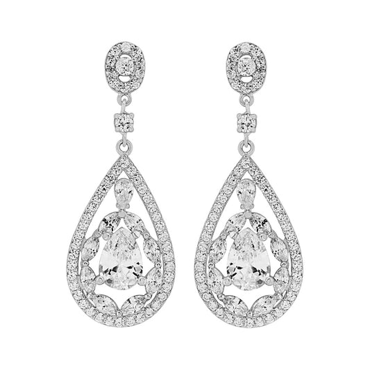 Silver Screen Earrings