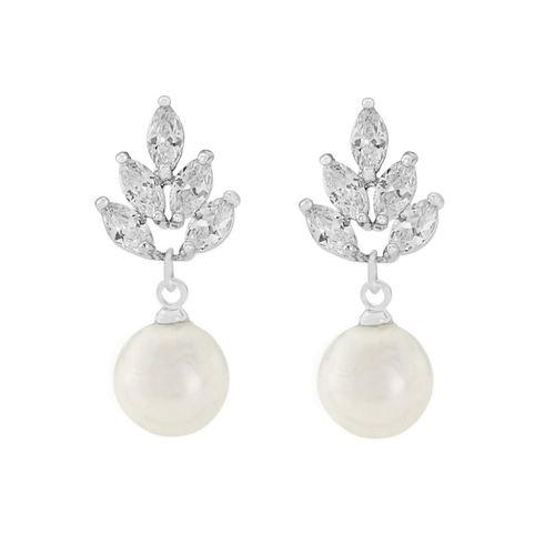 Teri Pearl Earrings