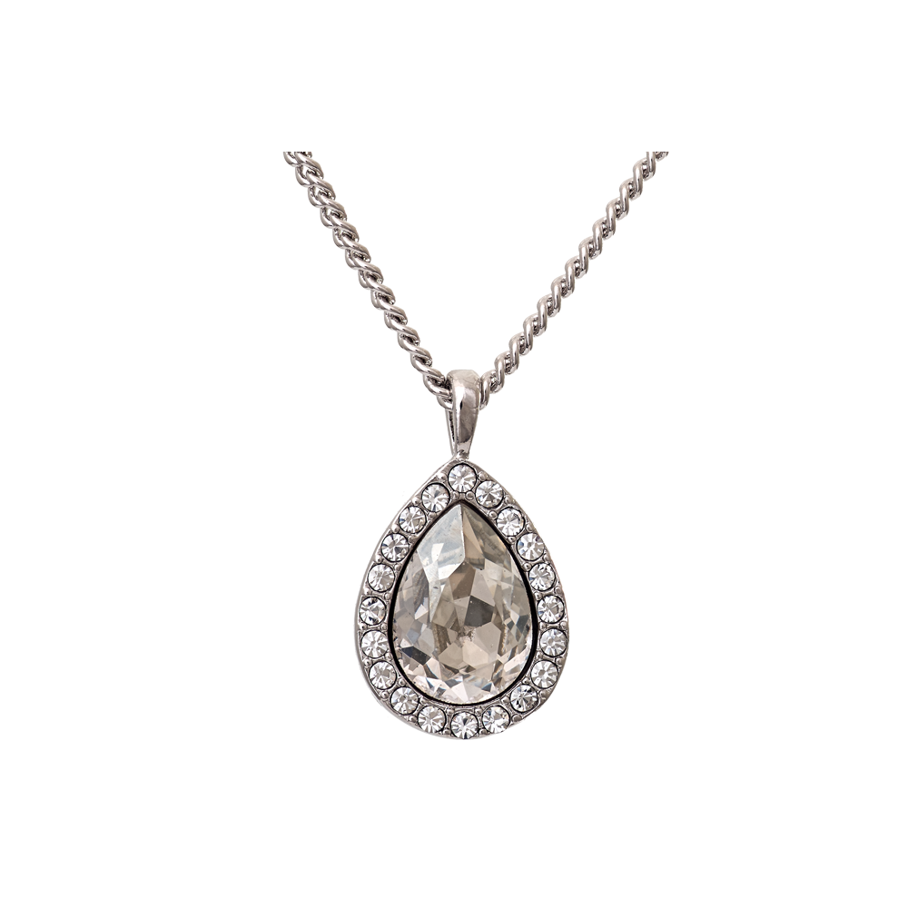 Miss Amy Necklace - Crystal