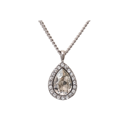 Miss Amy Necklace - Crystal
