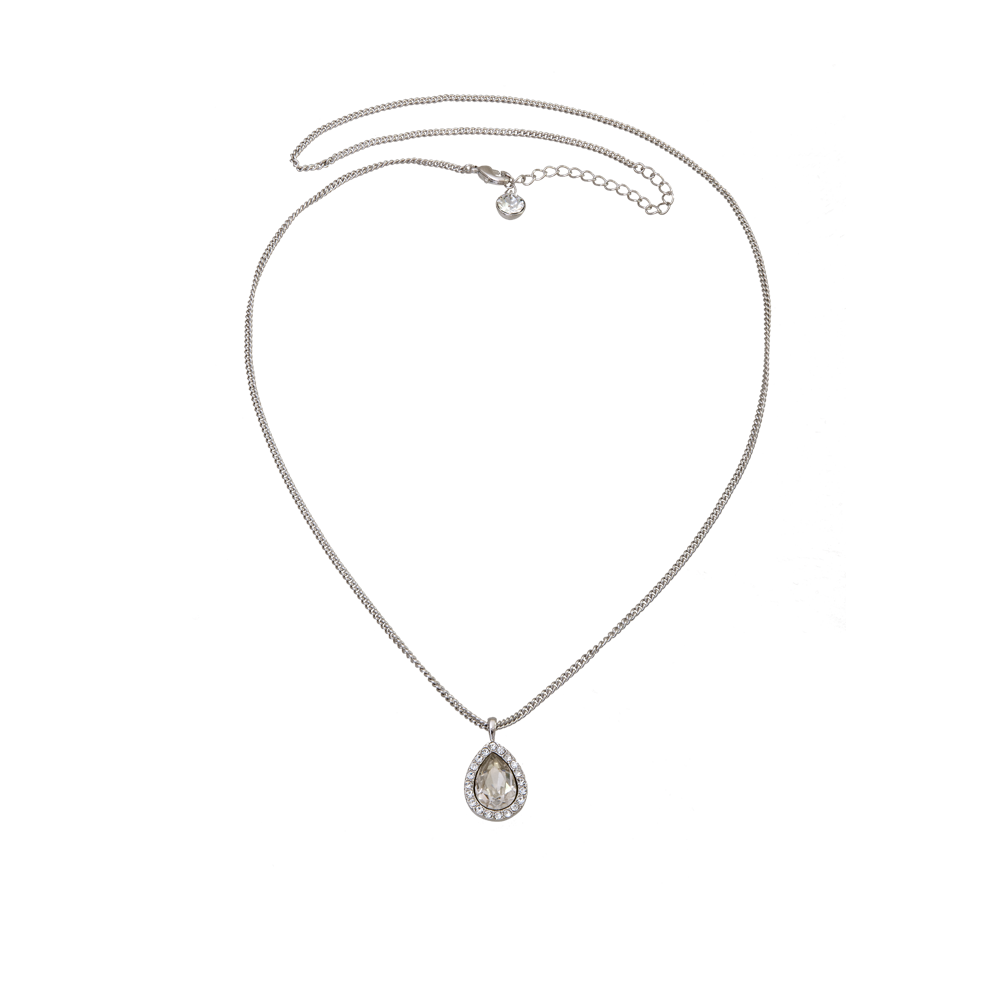 Miss Amy Necklace - Crystal