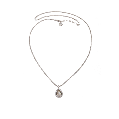 Miss Amy Necklace - Crystal