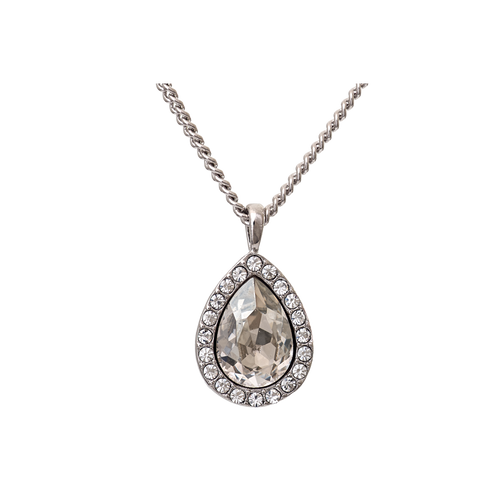 Miss Amy Necklace - Crystal