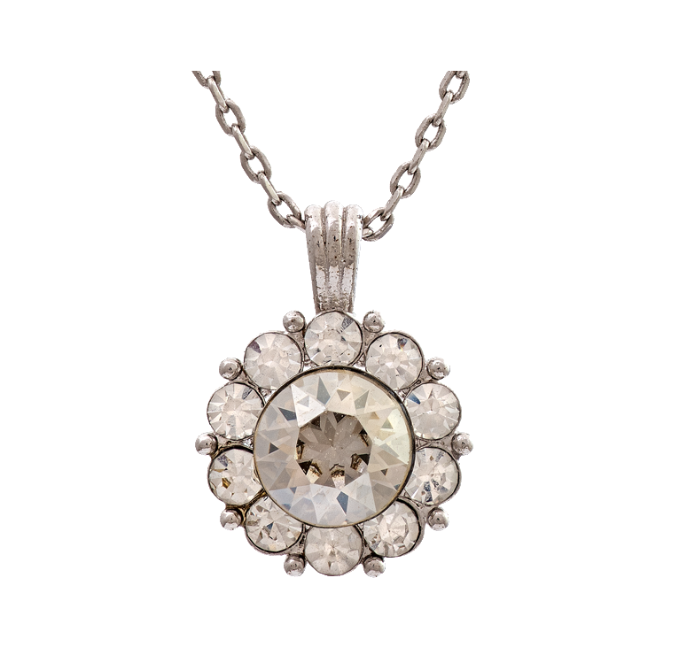 Sofia Necklace - Crystal
