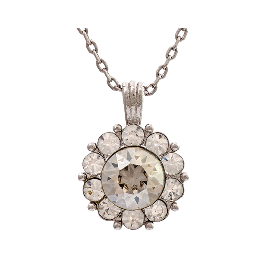 Sofia Necklace - Crystal