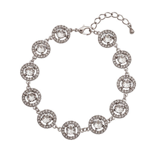Miranda Bracelet - Crystal