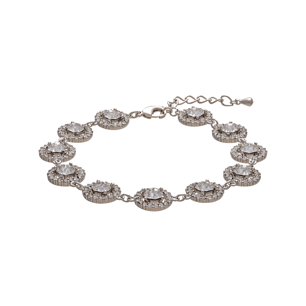 Miranda Bracelet - Crystal