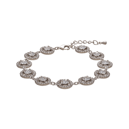 Miranda Bracelet - Crystal
