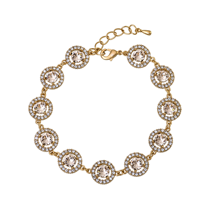 Miranda Bracelet - Light Silk