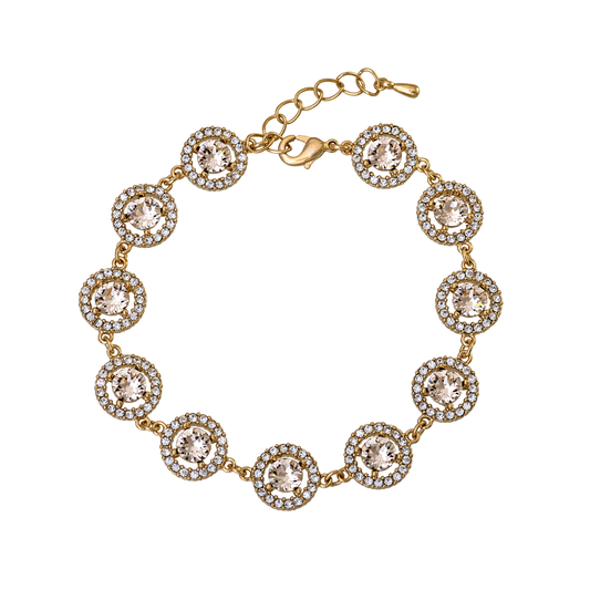 Miranda Bracelet - Light Silk