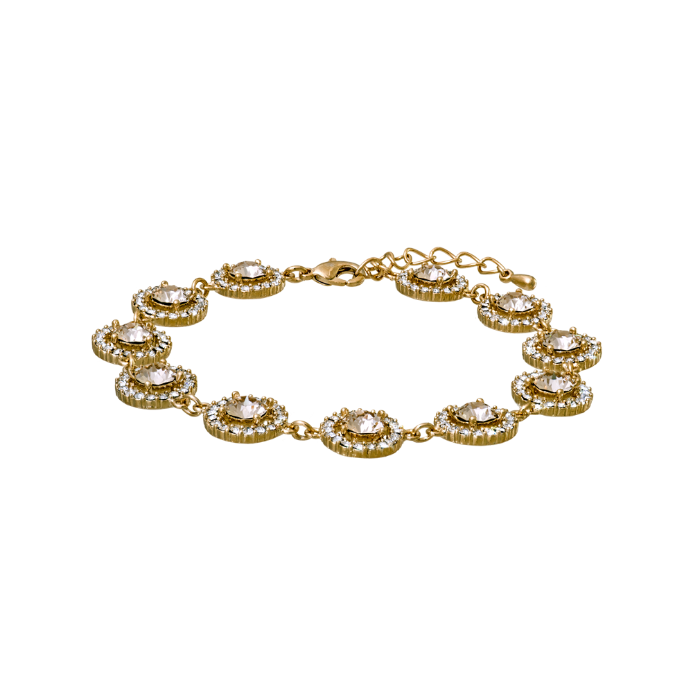 Miranda Bracelet - Light Silk