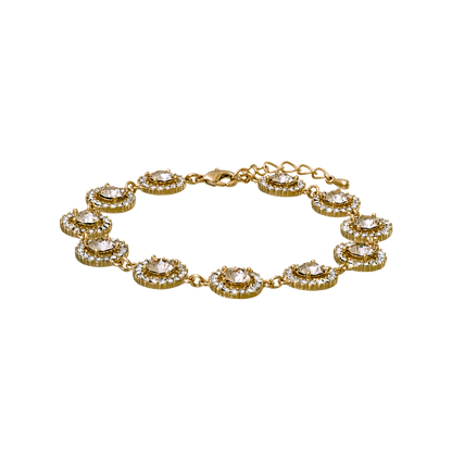 Miranda Bracelet - Light Silk