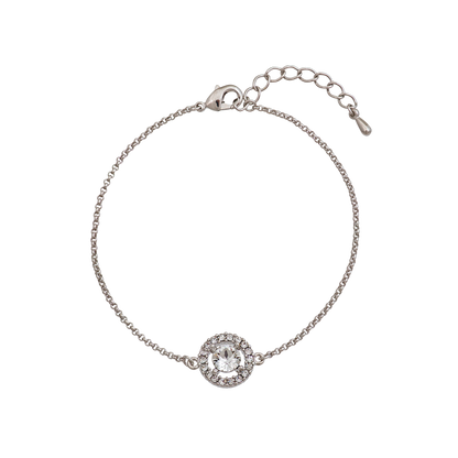 Miss Miranda Bracelet - Crystal