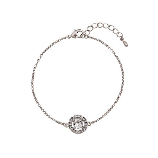 Miss Miranda Bracelet - Crystal