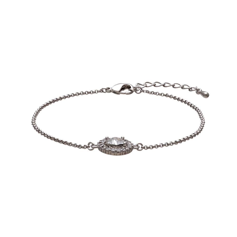 Miss Miranda Bracelet - Crystal