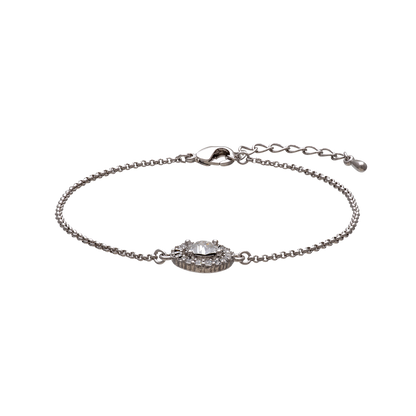 Miss Miranda Bracelet - Crystal
