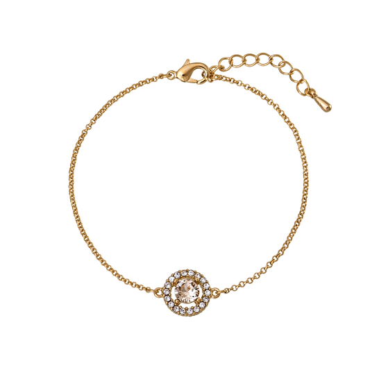 Miss Miranda Bracelet - Light Silk