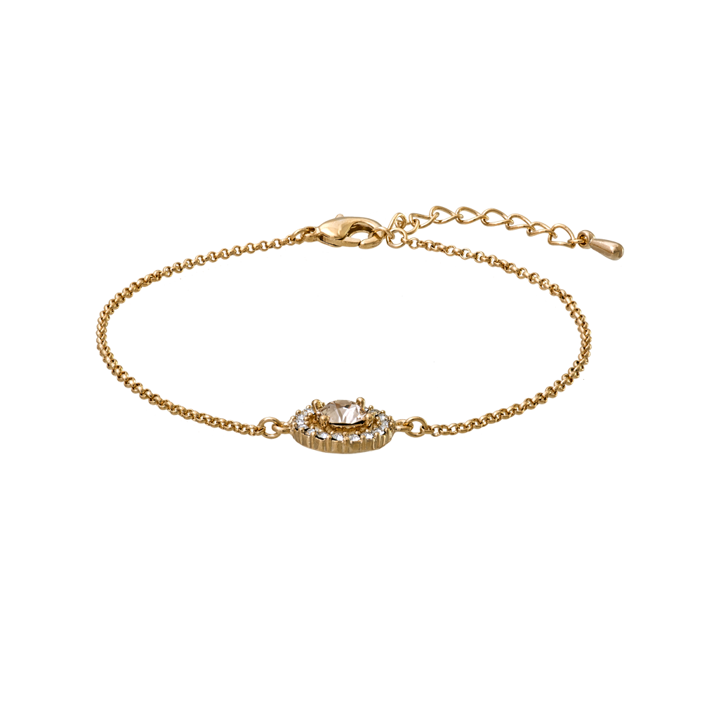 Miss Miranda Bracelet - Light Silk