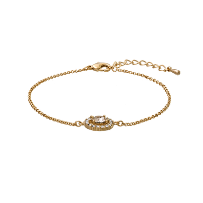 Miss Miranda Bracelet - Light Silk