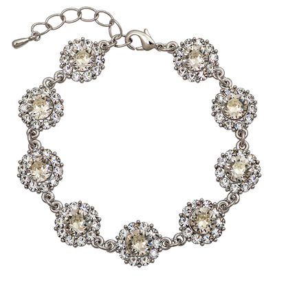 Sofia Bracelet - Crystal