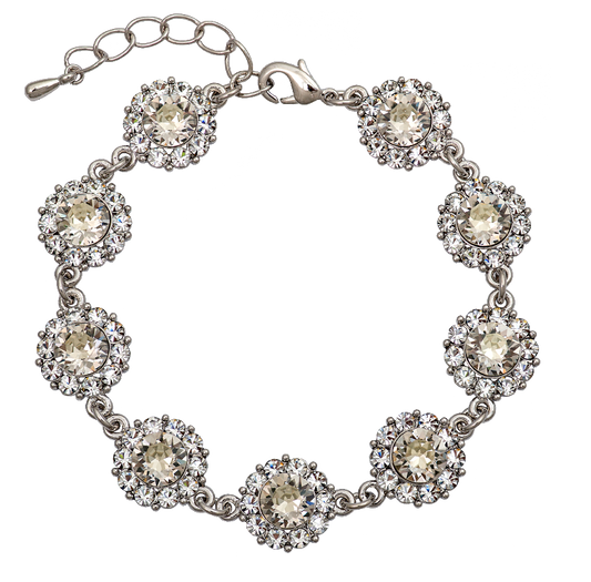 Sofia Bracelet - Crystal