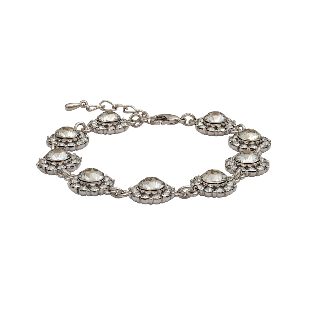 Sofia Bracelet - Crystal
