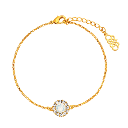 Celeste Bracelet - Ivory Opal