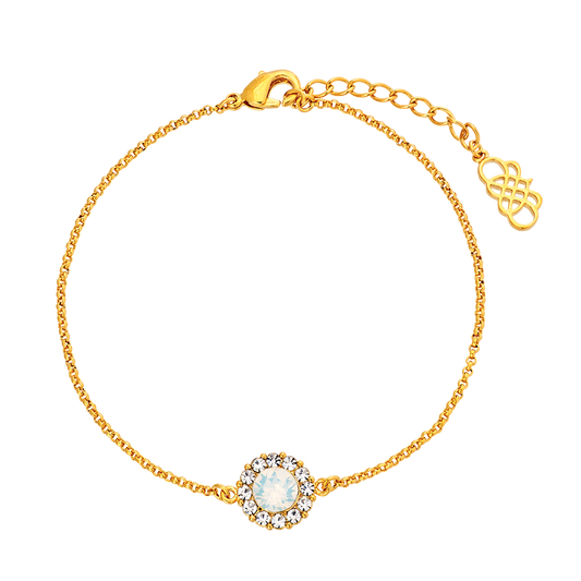 Celeste Bracelet - Ivory Opal