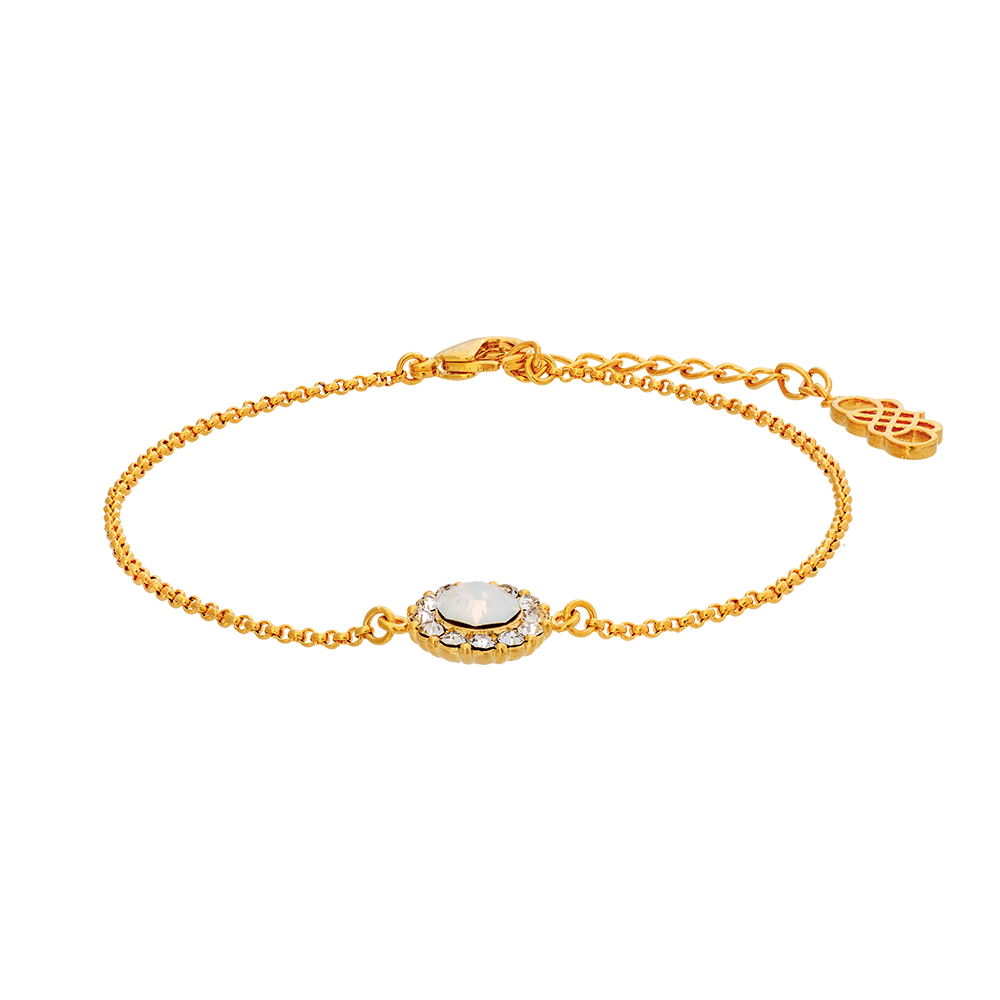 Celeste Bracelet - Ivory Opal