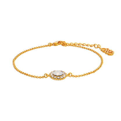 Celeste Bracelet - Ivory Opal