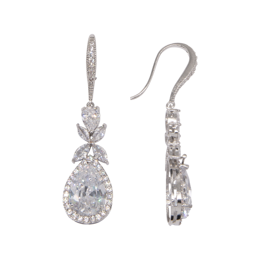 Olivia Crystal Earrings