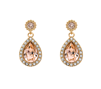 Miss Amy Earrings - Silk (gold)