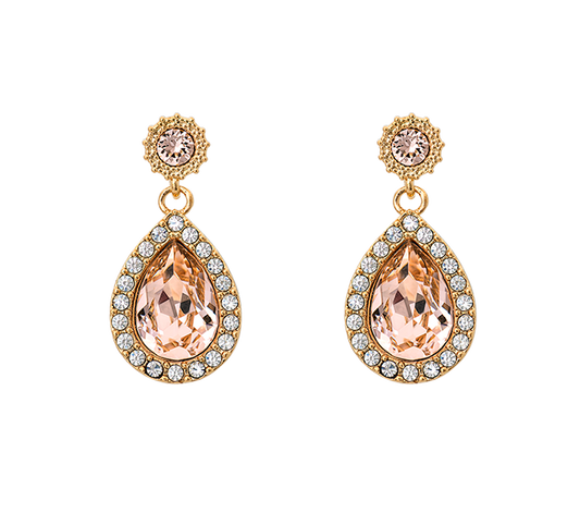 Miss Amy Earrings - Silk (gold)