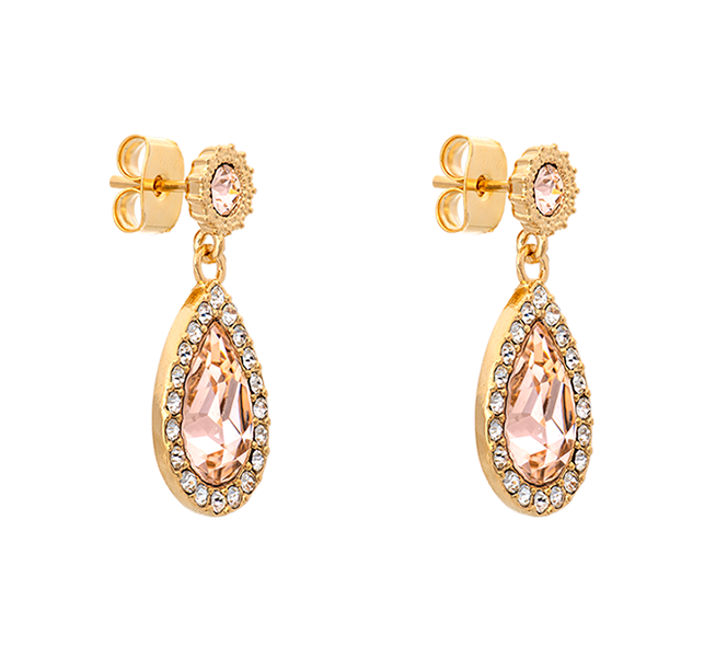 Miss Amy Earrings - Silk (gold)